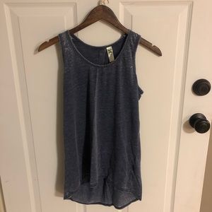 Chambray tank top